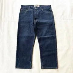 00s Levi's 505 ストレートデニム メキシコ製　濃紺 W32L30