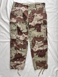 CHOCOLATE CHIP CAMO BDU TROUSERS PROPPER