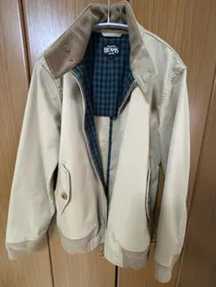 BEAMS ブルゾン ベージュ Lサイズのサムネイル
