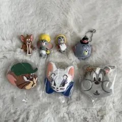 トムとジェリー ガチャガチャ7点セット
