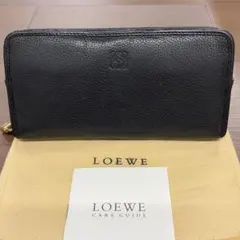 超美品‼️ ロエベ　LOEWE 財布　長財布　アマソナ　カデナ　ラウンドファスナーのサムネイル