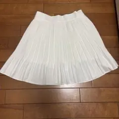 シフォンハイウエストプリーツスカートミニスカート