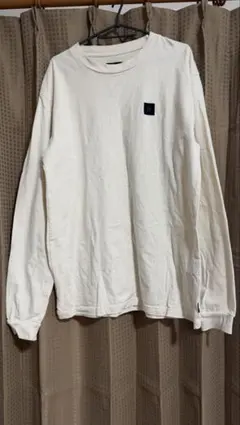 DC ロングスリーブ Tシャツ ホワイトのサムネイル