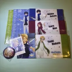 Trickstar クリアファイル チケットフォルダー 缶バッジ ブロマイド