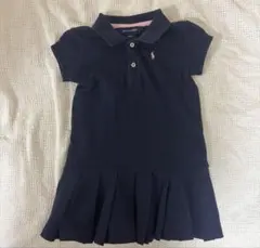 POLORalph Lauren ネイビー ワンピース 24M
