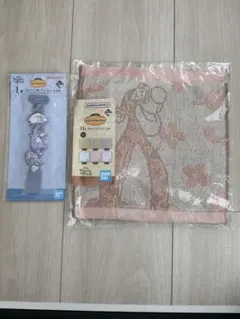 くまのプーさん一番くじ　タオル　ラバーコレクション