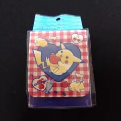 ポケモンカード デッキケース ピカチュウとハート 新品未開封