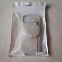 HASHIBAMI iPhone 13 ケース ecruのサムネイル