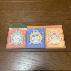 ちいかわ　キャンドゥ　ミニメモ帳　ハチワレ　うさぎ