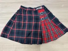 LOVE RABBY チェック柄 スカート 155-165 160cm 女の子のサムネイル