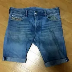 Diesel ショートパンツ 32 ライトブルー