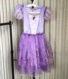 ディズニー ラプンツェル ドレス 子供用