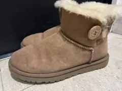 超希少！クロムハーツ✖️uggコラボ アグ ムートンブーツ キャメル17cm