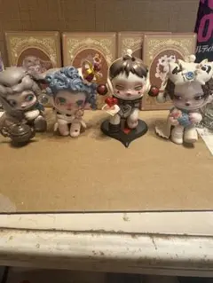 SKULLPANDA 4体セット