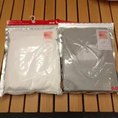 ユニクロ ヒートテック VネックT 半袖 メンズ 2枚セット