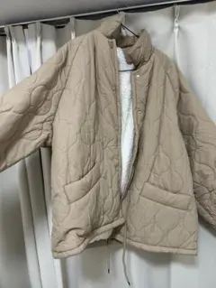 モンスターキルティングコート 裏ボアアウター