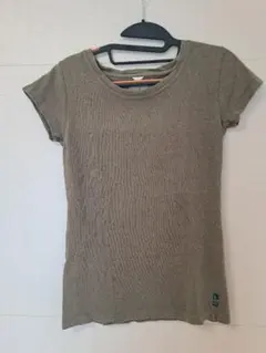 Gohemp オーガニックコットン 半袖Tシャツ XS カーキのサムネイル