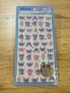 【スティッチ】ボンボンドロップミニシール