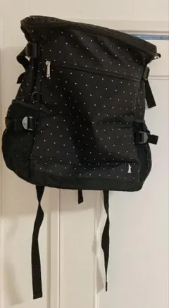 【極美品】イーストボーイ　EAST BOY ドット柄　リュック　スクールバッグ