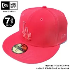 New Era 59FIFTY “LA Dodgers”【7 3/8】