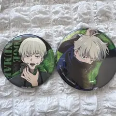 呪術廻戦 狗巻棘 缶バッジ