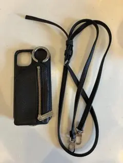 ajew レザー スマホケース ショルダーストラップiPhone14