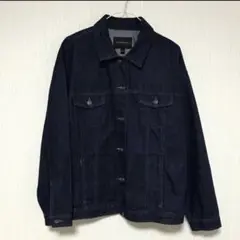 BANANA REPUBLIC デニムジャケット Lサイズ ダークデニム
