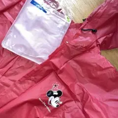東京ディズニーリゾート ミニーマウス レインコート