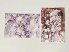 アイナナ 逢坂壮五 ポストカード 7th Anniversary 繁体字版