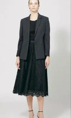 ❤️値下げ！◆新品◆エポカ◆定価80,300円ジャケット(サイズ38)濃紺のサムネイル