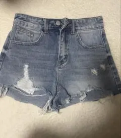 SHEIN DAZY ショートパンツデニム S