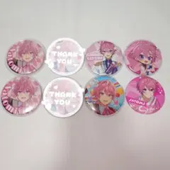 すとぷり さとみくん 缶バッジ