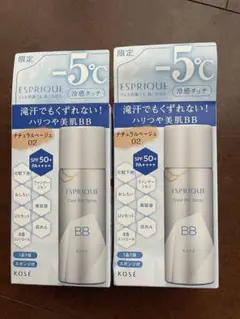 新品 KOSE ESPRIQUE Cool BB Spray 02 2個セットのサムネイル