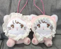 mikko characters ふわふわBABY マスコット 2点セット