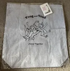 がまくんとかえるくん トートバック