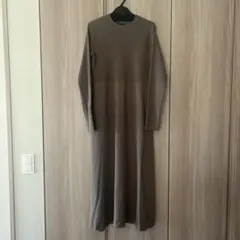 本日限定お値下げ　SHIPS ニットワンピース