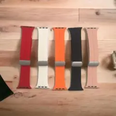 42mm 時計バンド AppleWatch ベルト バックル付き
