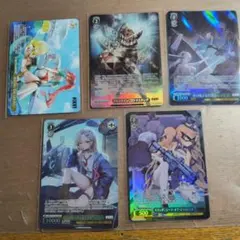 nivel arena NIKKE UR 4枚セット 韓国語版 ニベルアリーナ - メルカリ