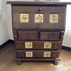 値下げ　木製　スペイン家具　ビューロー　アクタス　チェスト　デスク 値下げ 木製 スペイン家具 ビューロー アクタス チェスト デスク