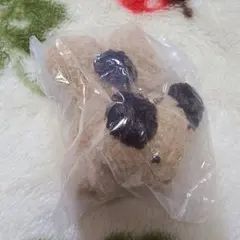 【まとめ買い歓迎】クオリア maruのてのひらわんこのぬいぐるみ ブラウンmix