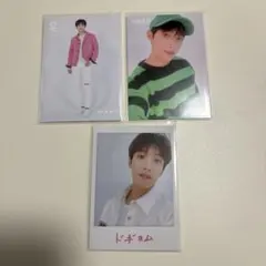 SEVENTEEN HARU ドギョム トレカ