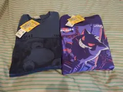 ユニクロUT ポケモン トレーナーセット ゲンガー カビゴン