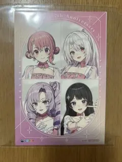 にじさんじ 7周年 ポストカード