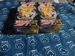 シュリンク付きポケモンカードMEGAハイクラスパックドリームex 2Box