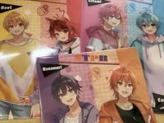 すとぷり クリアファイル 3枚