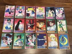 バンダイ 美少女戦士セーラームーンR '93 カード セーラー戦士 18枚セット