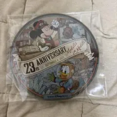 ディズニーシー 缶バッジ 23周年 記念 ミッキー ドナルド