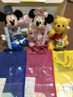 結婚式  ウェルカムボード  ギフト  ミッキー ミニー プーさん  ディズニー