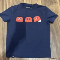 Under Armour ネイビー Tシャツ キャップデザイン