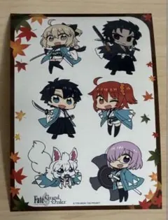 Fate/Grand Order 京まふ ステッカー